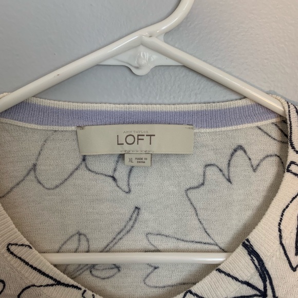 LOFT Cardigan Sz XL - Picture 3 of 3